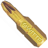 Бита крестовая PZ2 длина 25 мм 1/4" Witte Extrahart 428049М Бита крестовая PZ2 длина 25 мм 1/4" Witte Extrahart 428049М